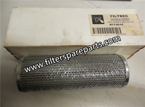 R713G10 Filtrec Hydraulic Filter - Click Image to Close